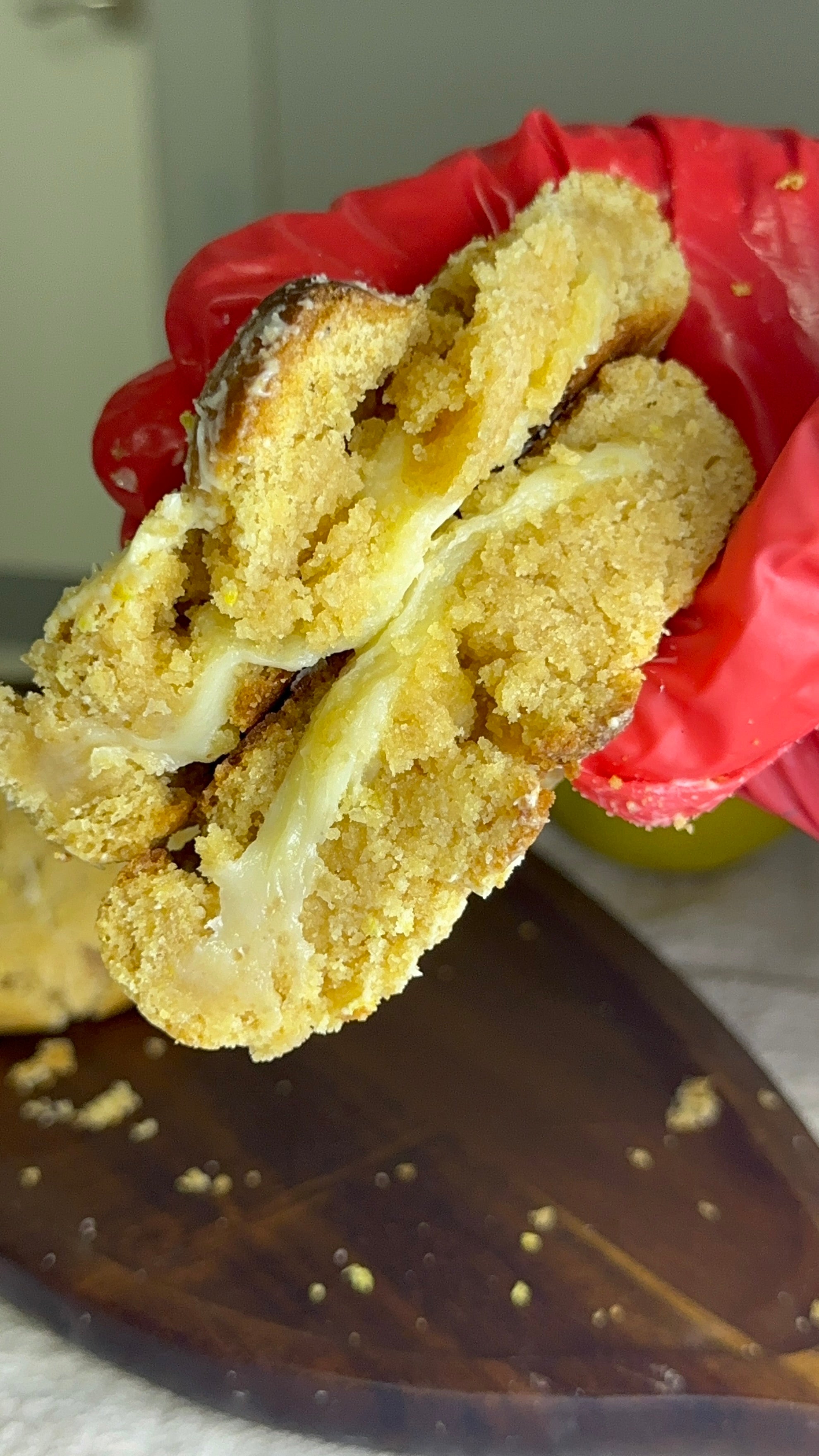 Cookie de Brigadeiro de Limón