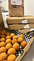 Box 50 Coxinhas de Pollo