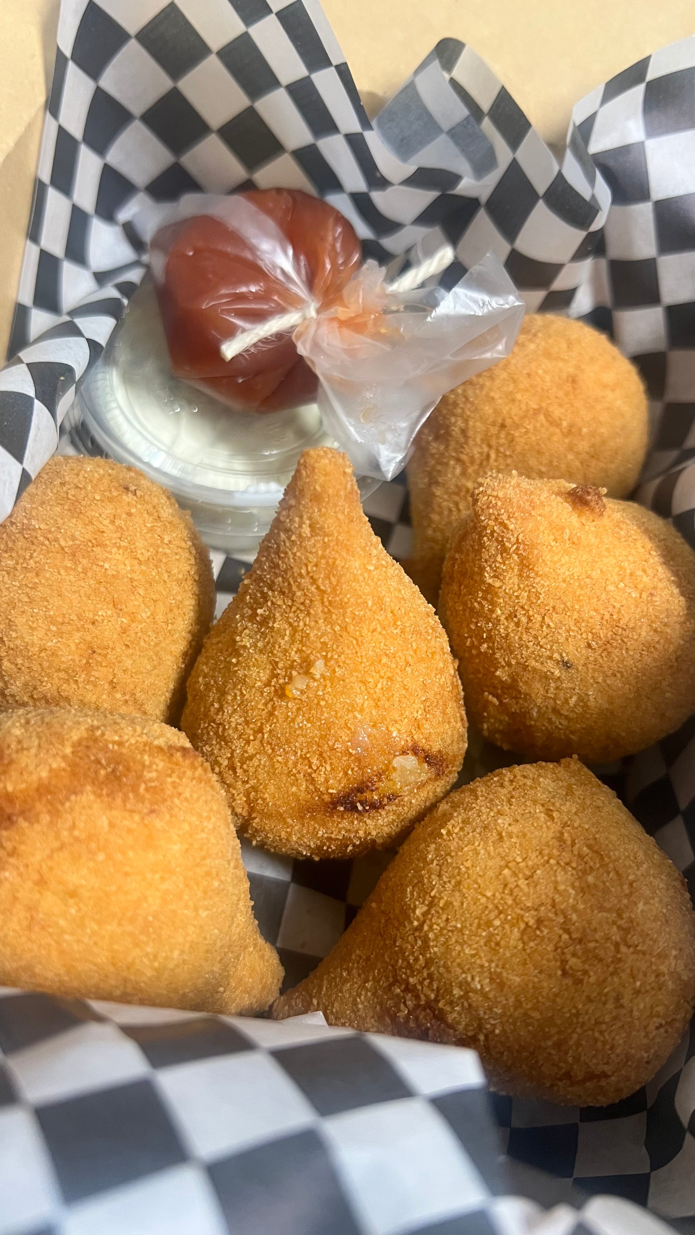 Box 15 Coxinhas de Pollo