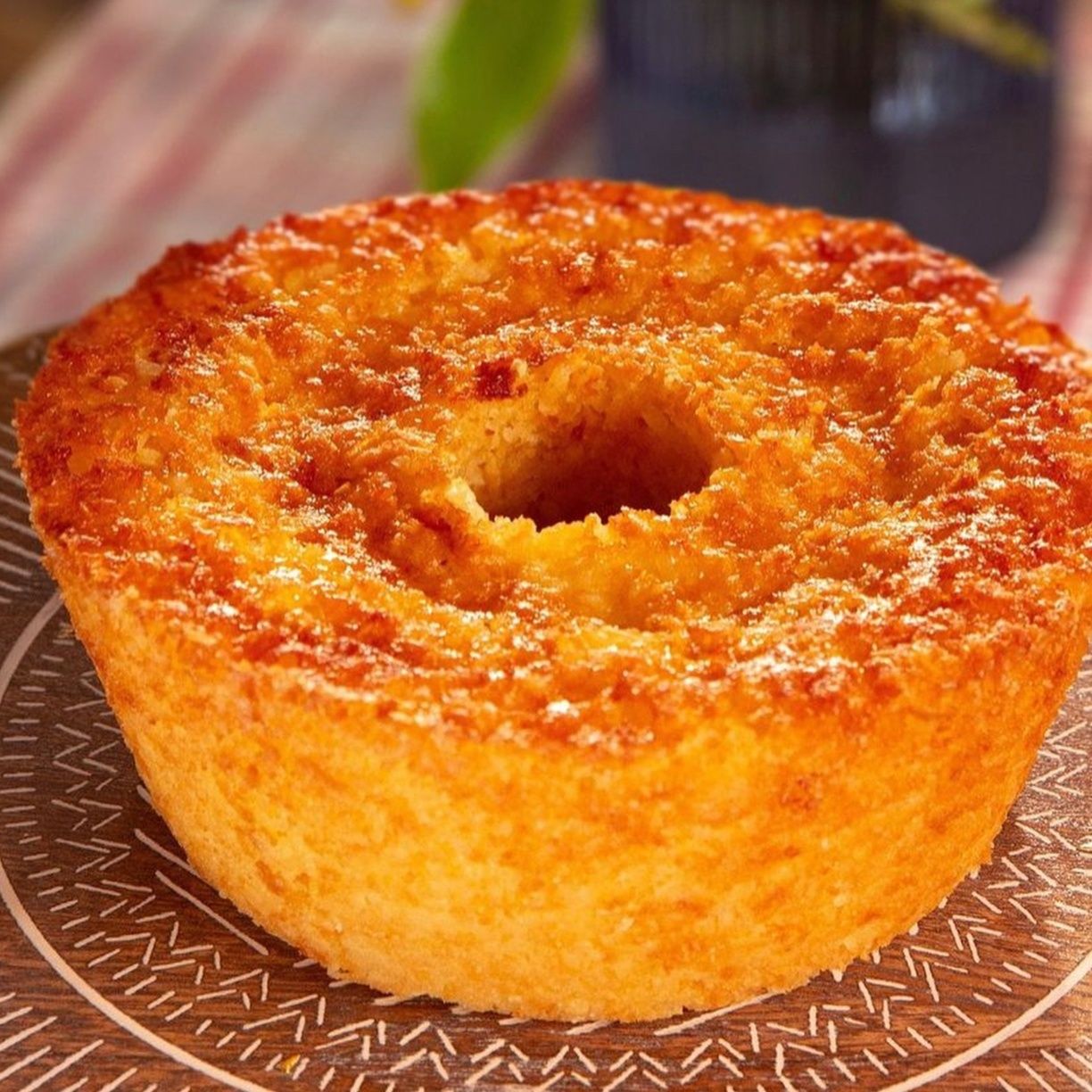 Caseirinho de Mandioca