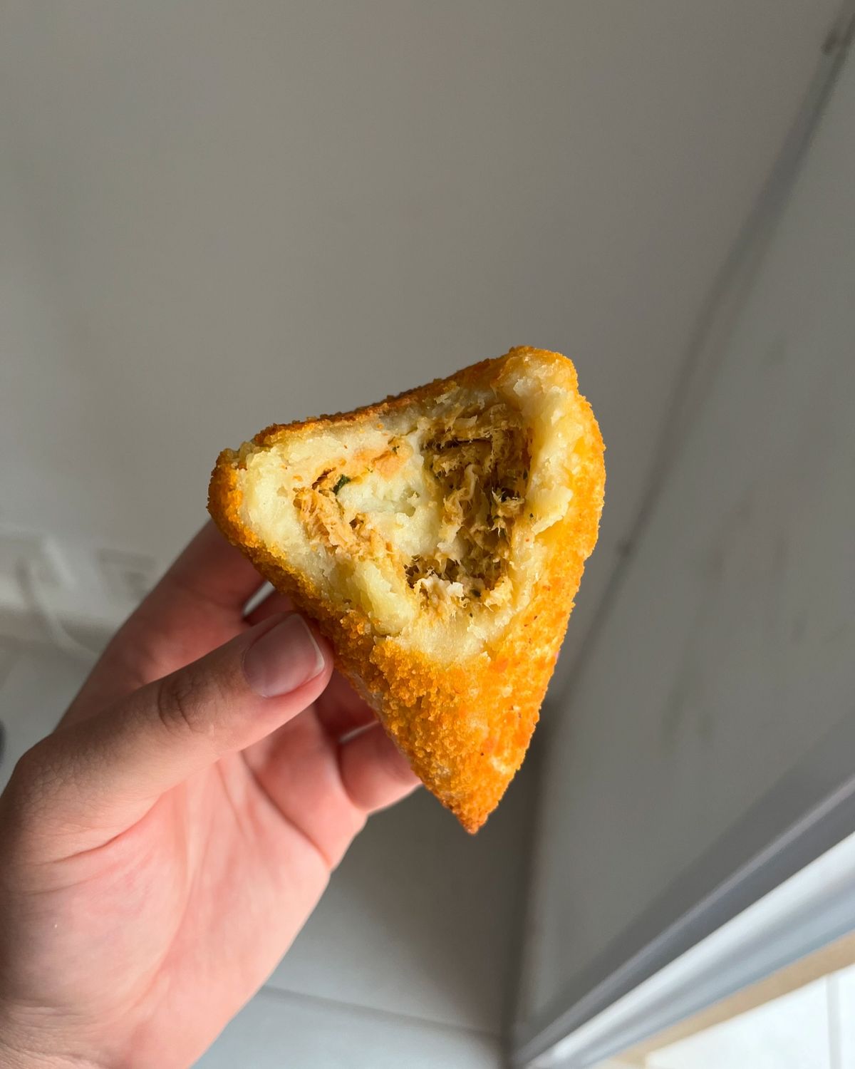 Super Coxinha XXL de Pollo