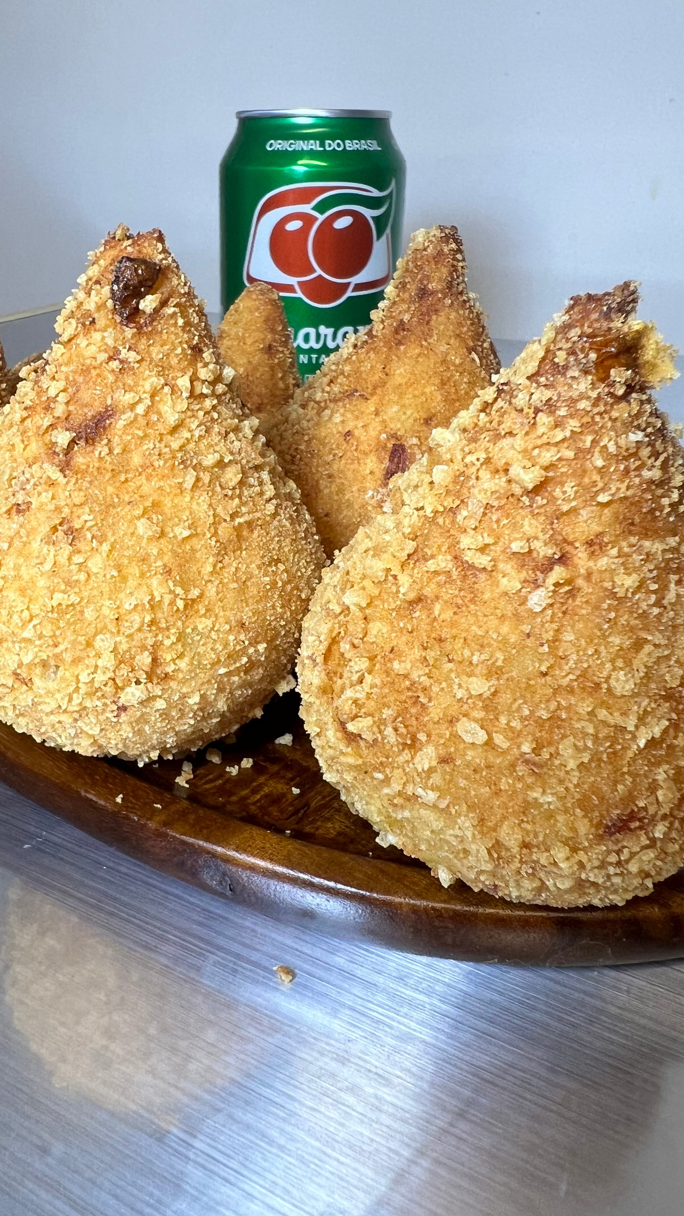 Super Coxinha XXL de Pollo