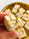 Fudge de Limón y Nueces