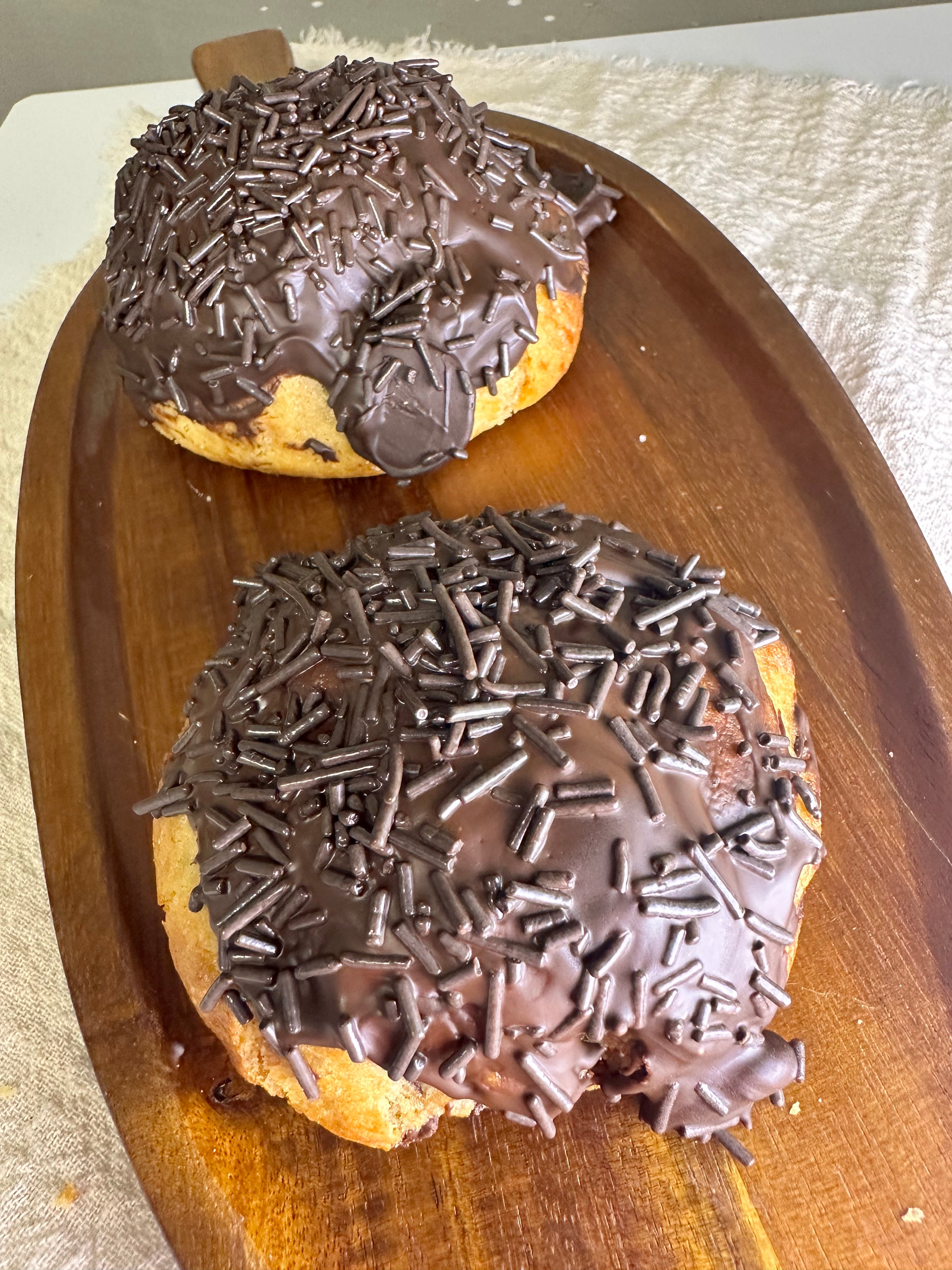 Cookie de Brigadeiro de Chocolate