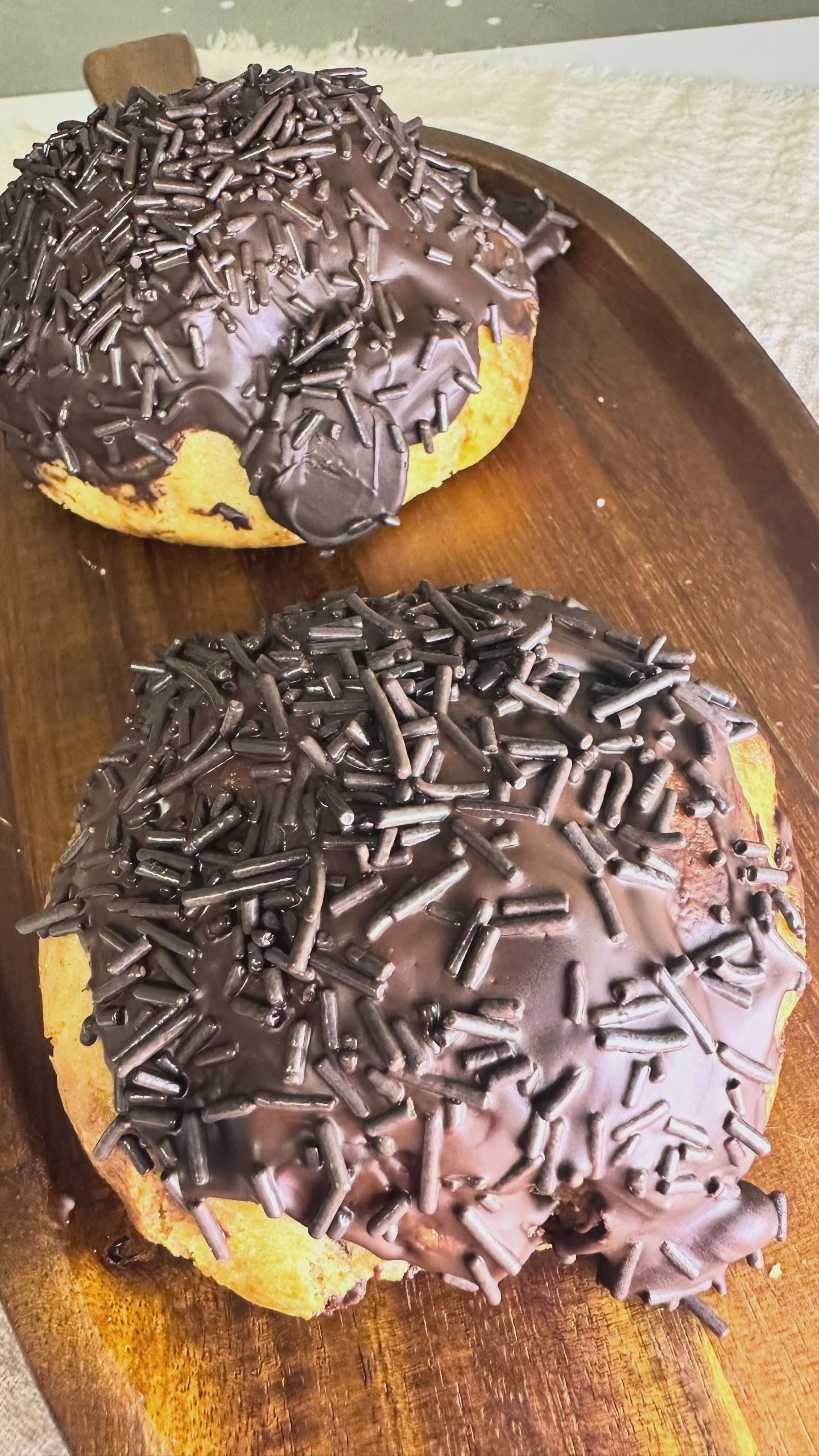 Cookie de Brigadeiro de Chocolate