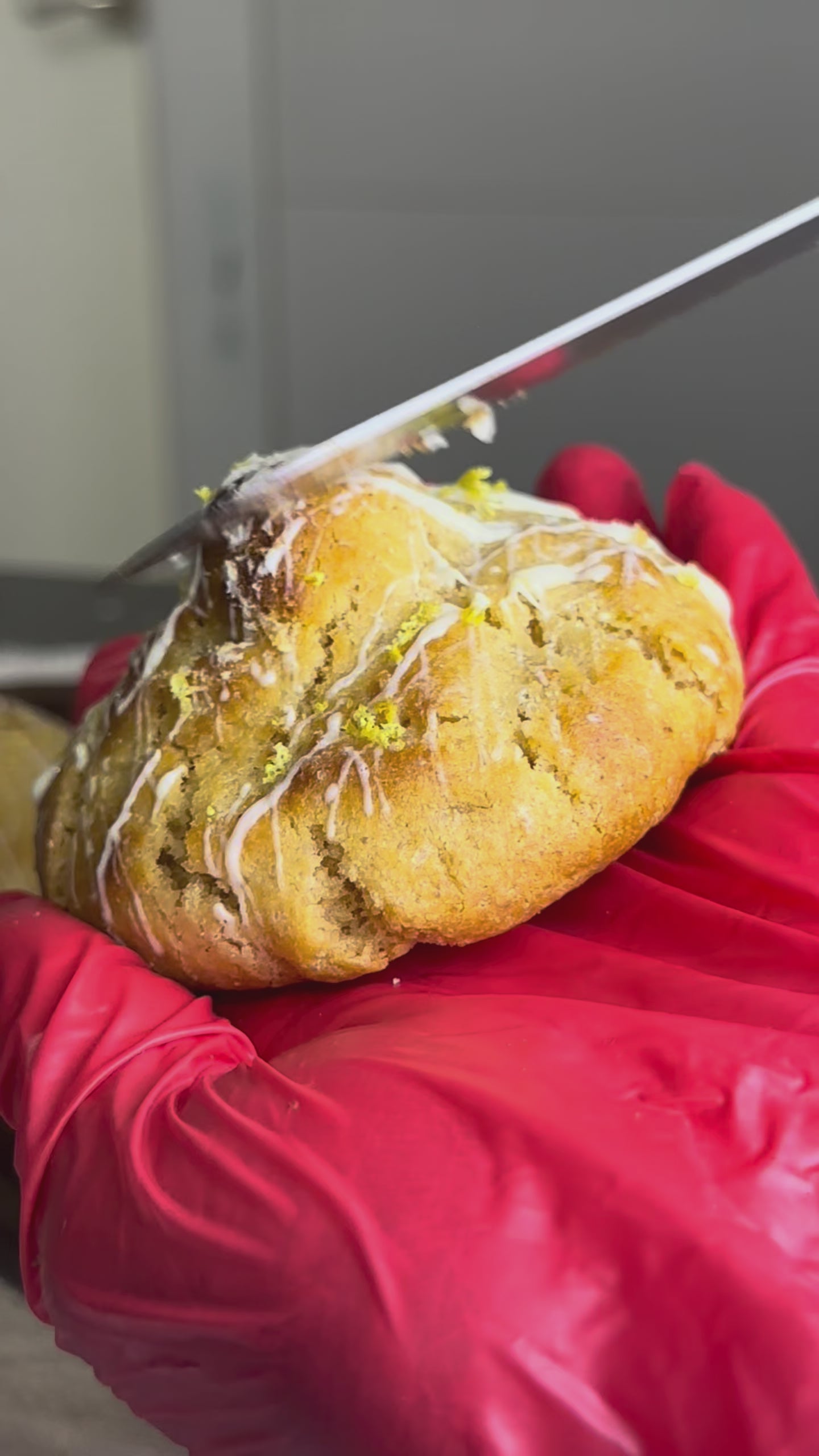 Cookie de Brigadeiro de Limón