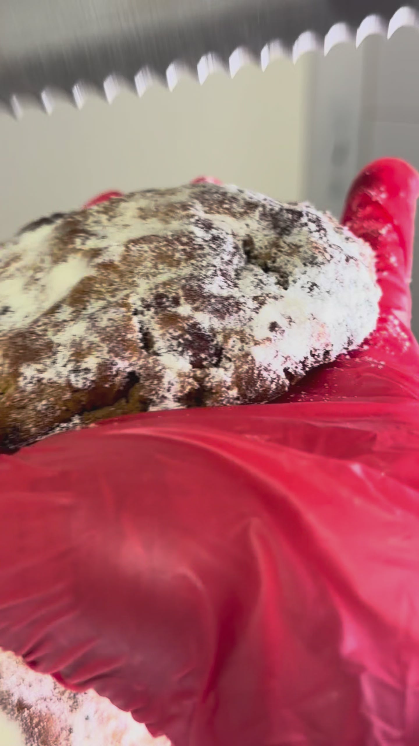 Cookie de Leche en Polvo, Avellanas y Crema de Avellanas